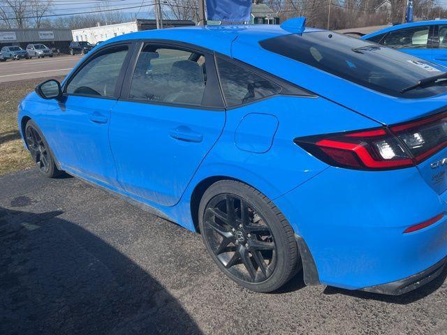 used 2024 Honda Civic car, priced at $24,255