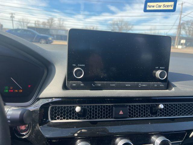 used 2024 Honda Civic car, priced at $24,255