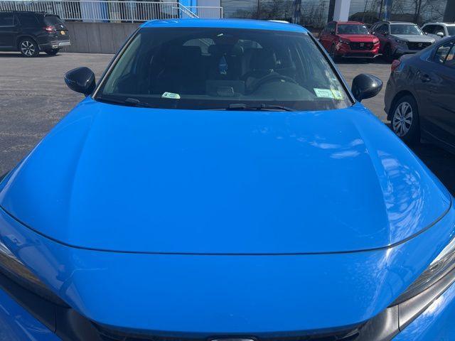 used 2024 Honda Civic car, priced at $24,255