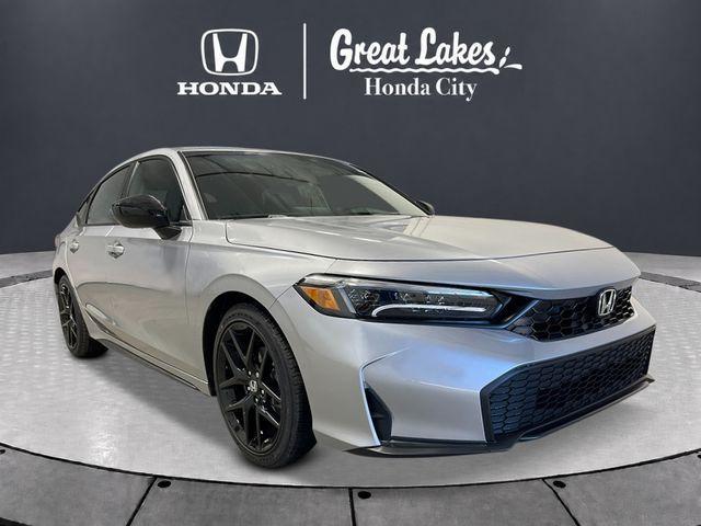 new 2026 Honda Civic car, priced at $29,265