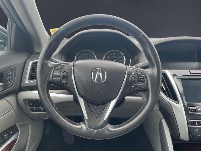used 2016 Acura TLX car, priced at $13,155