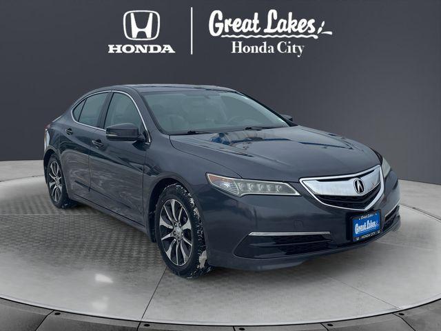 used 2016 Acura TLX car, priced at $13,155