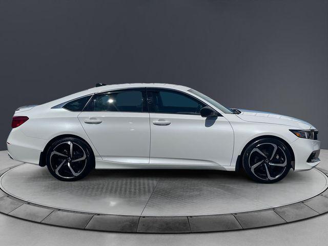 used 2022 Honda Accord car, priced at $23,755