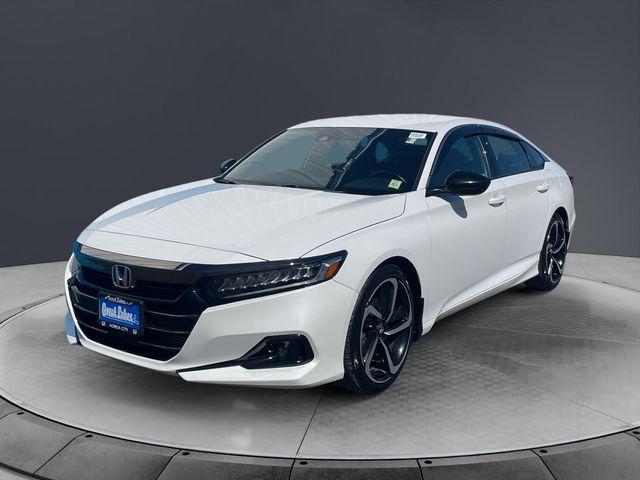 used 2022 Honda Accord car, priced at $23,755