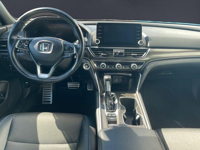used 2022 Honda Accord car, priced at $23,755