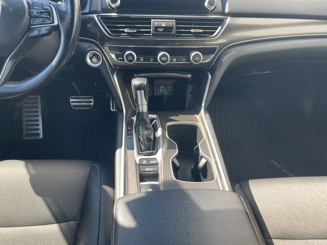 used 2022 Honda Accord car, priced at $23,755