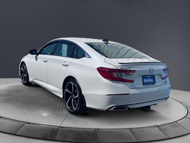 used 2022 Honda Accord car, priced at $23,755