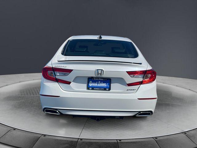 used 2022 Honda Accord car, priced at $23,755
