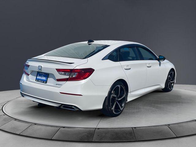used 2022 Honda Accord car, priced at $23,755