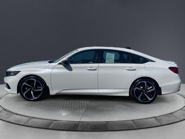 used 2022 Honda Accord car, priced at $23,755