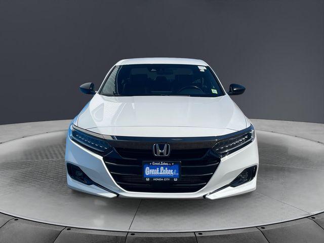 used 2022 Honda Accord car, priced at $23,755