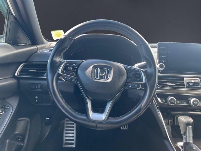 used 2022 Honda Accord car, priced at $23,755