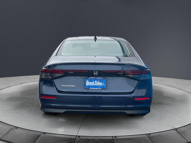 used 2024 Honda Accord car, priced at $24,188