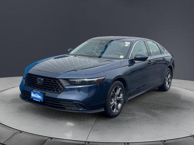 used 2024 Honda Accord car, priced at $24,188