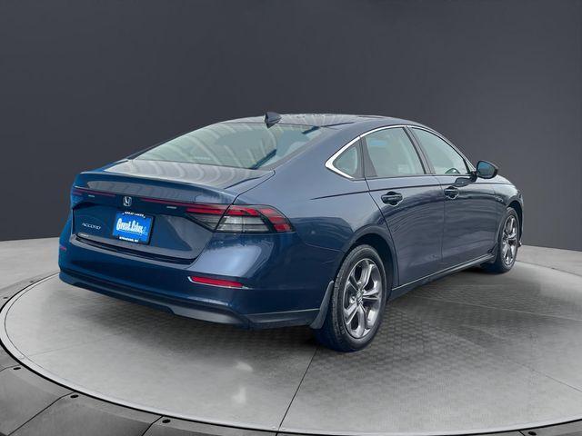 used 2024 Honda Accord car, priced at $24,188