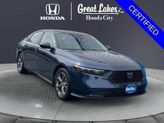 used 2024 Honda Accord car, priced at $24,188