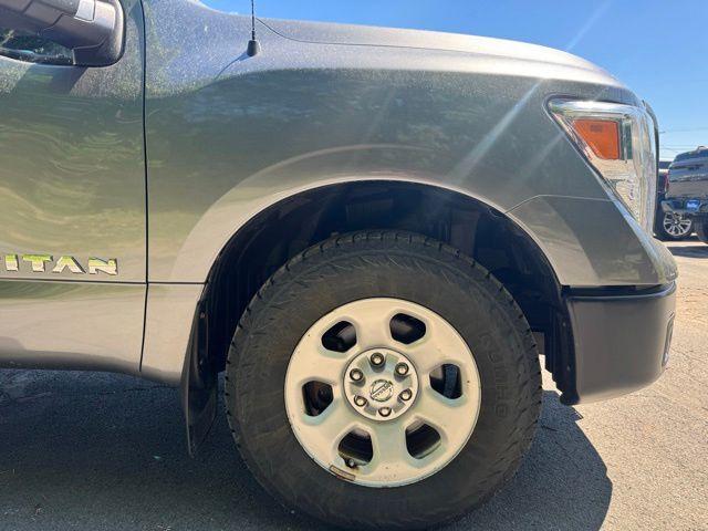used 2019 Nissan Titan car, priced at $17,530