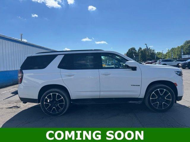 used 2022 Chevrolet Tahoe car, priced at $51,230