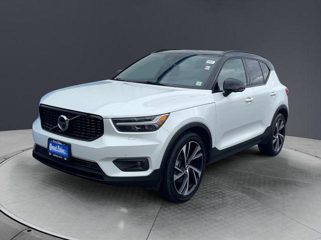used 2021 Volvo XC40 car, priced at $22,988