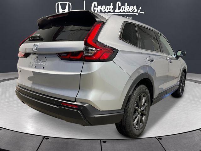 new 2026 Honda CR-V car, priced at $38,350