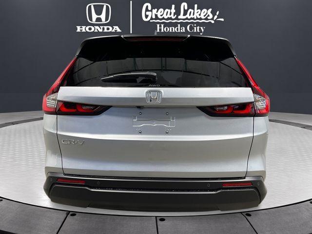new 2026 Honda CR-V car, priced at $38,350