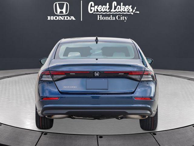 new 2026 Honda Accord car, priced at $31,890