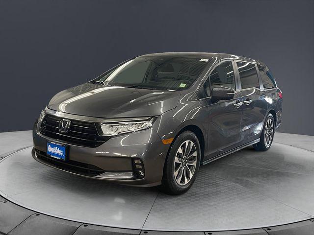 used 2023 Honda Odyssey car, priced at $29,555