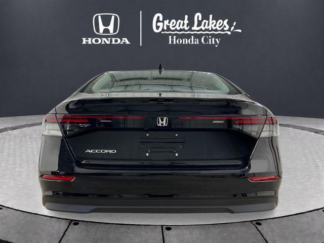 new 2026 Honda Accord car, priced at $32,065