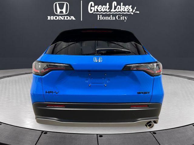 new 2027 Honda HR-V car, priced at $31,980