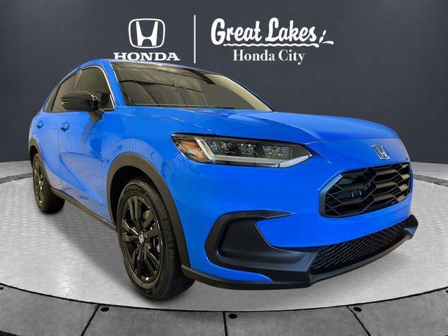 new 2027 Honda HR-V car, priced at $31,980