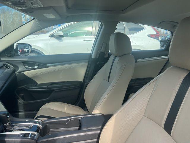 used 2017 Honda Civic car, priced at $18,155