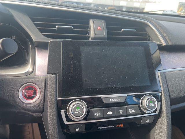 used 2017 Honda Civic car, priced at $18,155