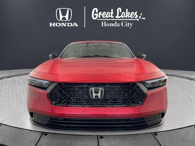 new 2026 Honda Accord Hybrid car, priced at $35,620