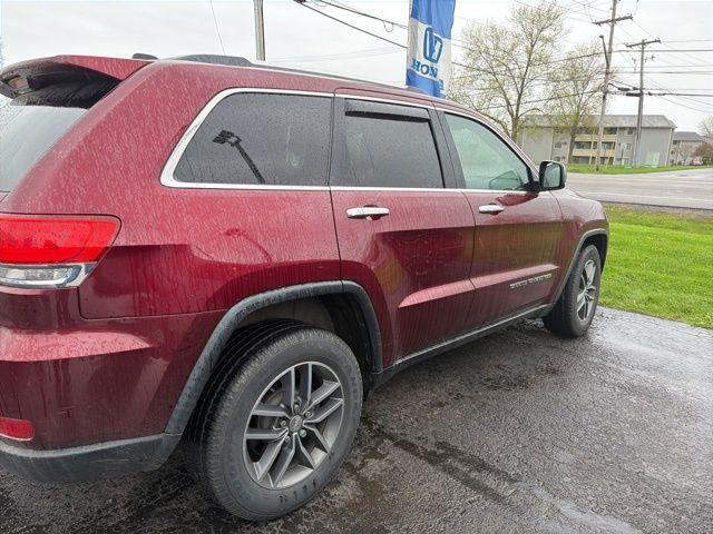 used 2018 Jeep Grand Cherokee car, priced at $20,355