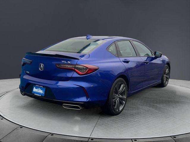 used 2023 Acura TLX car, priced at $33,888