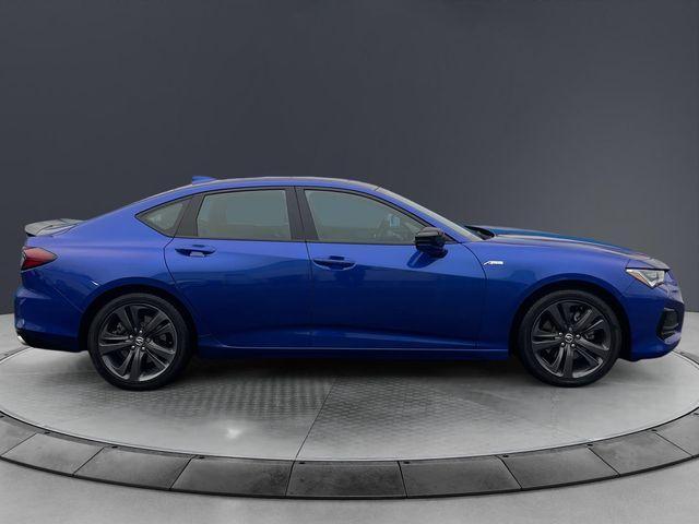 used 2023 Acura TLX car, priced at $33,888