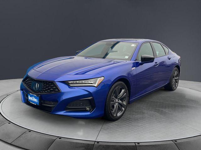 used 2023 Acura TLX car, priced at $33,888