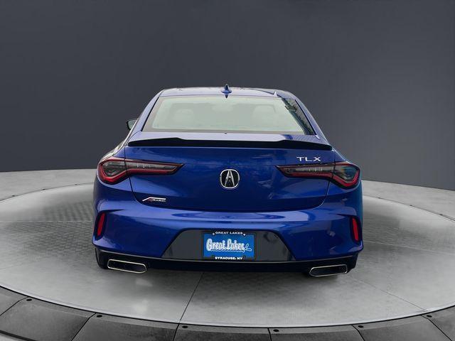 used 2023 Acura TLX car, priced at $33,888