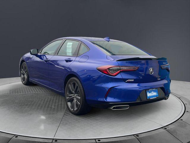 used 2023 Acura TLX car, priced at $33,888