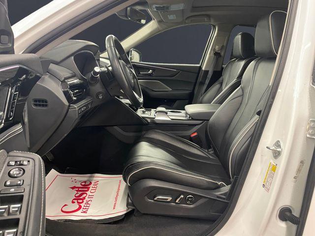 used 2023 Acura MDX car, priced at $42,955