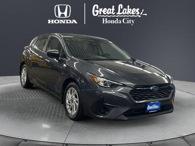 used 2024 Subaru Impreza car, priced at $23,163