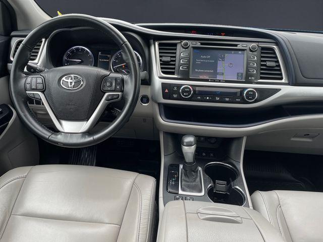 used 2017 Toyota Highlander car, priced at $19,763
