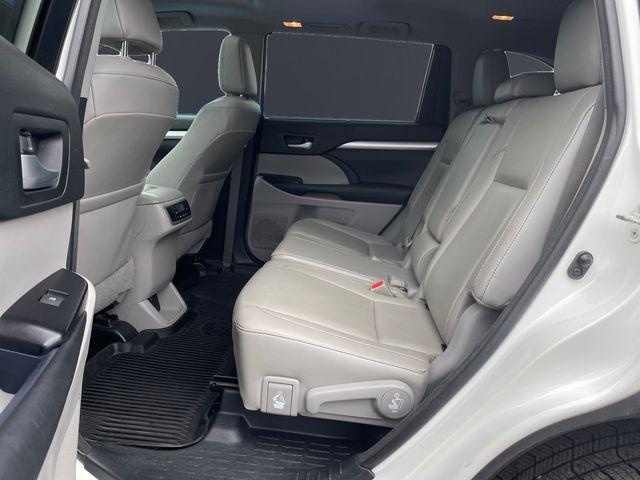 used 2017 Toyota Highlander car, priced at $19,763