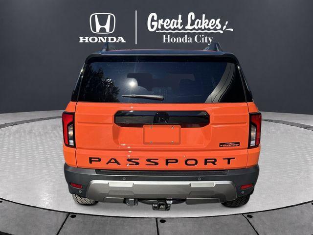new 2026 Honda Passport car, priced at $51,335
