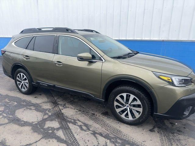 used 2022 Subaru Outback car, priced at $18,855