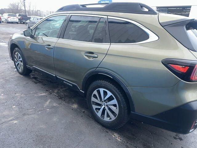 used 2022 Subaru Outback car, priced at $18,855