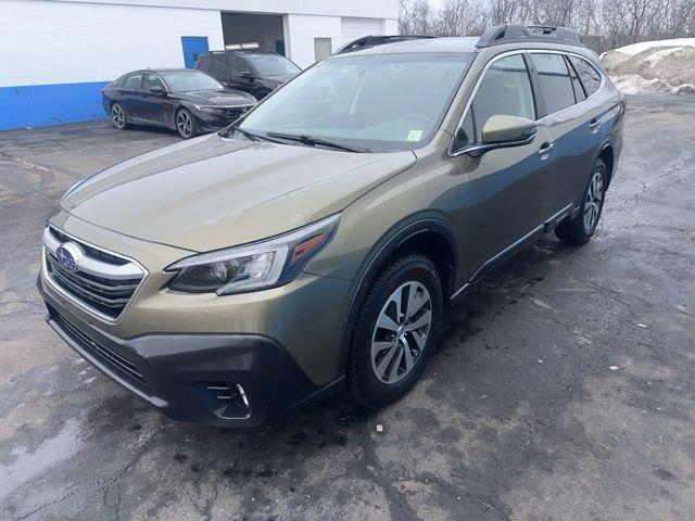 used 2022 Subaru Outback car, priced at $18,855