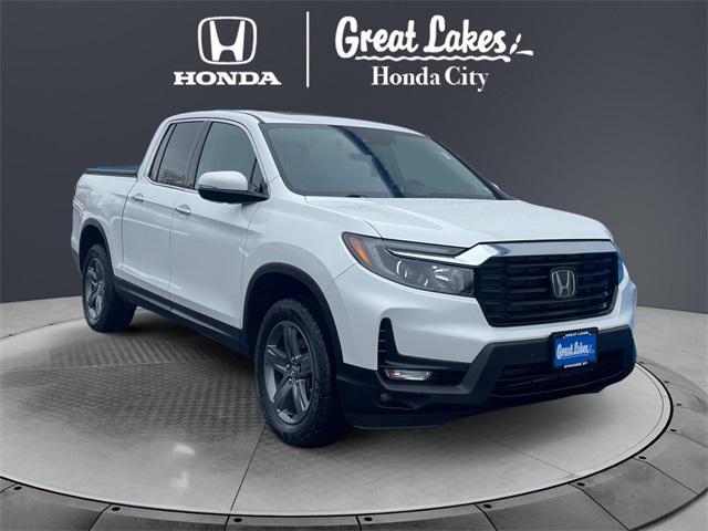 used 2022 Honda Ridgeline car, priced at $30,855