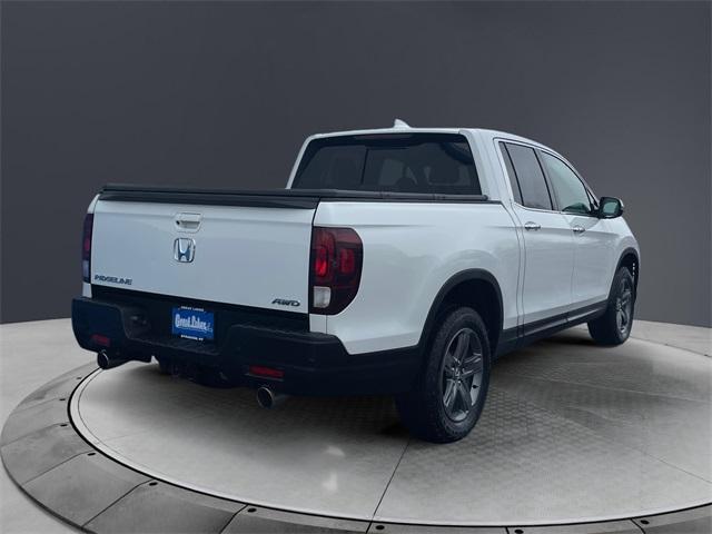 used 2022 Honda Ridgeline car, priced at $30,855