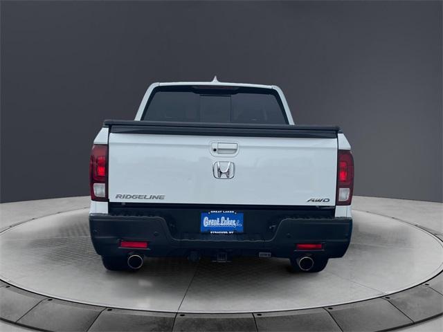 used 2022 Honda Ridgeline car, priced at $30,855